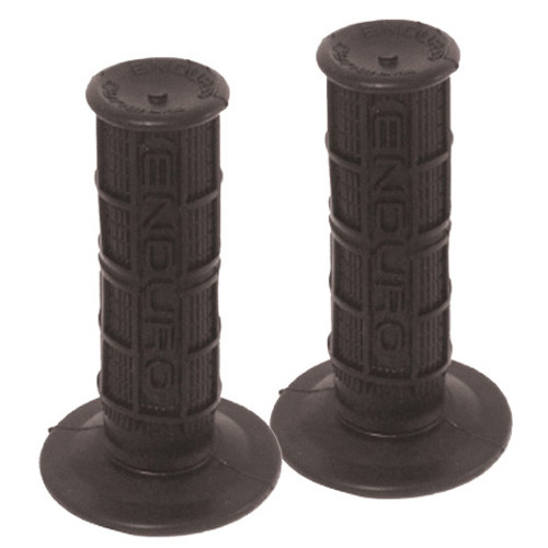 Emgo - Enduro Style Grips Black - 42-24620