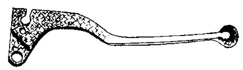 Emgo - Left Lever / Honda - 30-27081