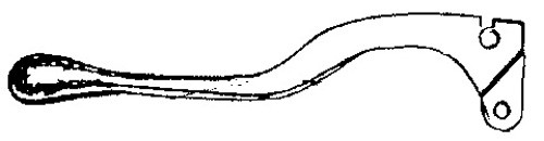Emgo - Right Lever / Honda - 30-27002