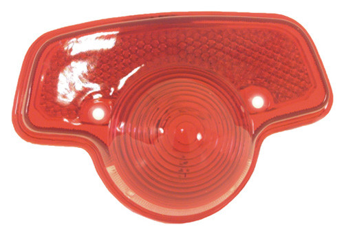 Emgo - Taillight Lens Only 63-72 - 62-14430