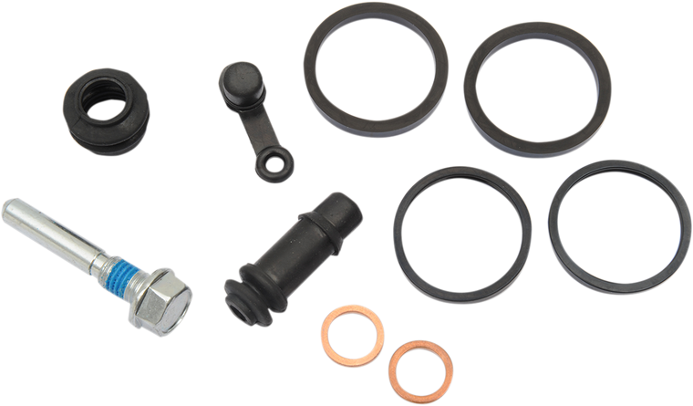 Moose Racing - Caliper Rebuild Kit - Front - Yamaha YZ - Brake Caliper Rebuild Kit - 18-3015