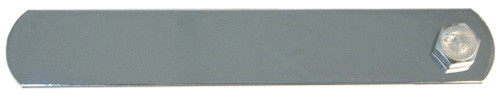 Emgo - Bckt 6" 1 Hole Chrome - 80-62306