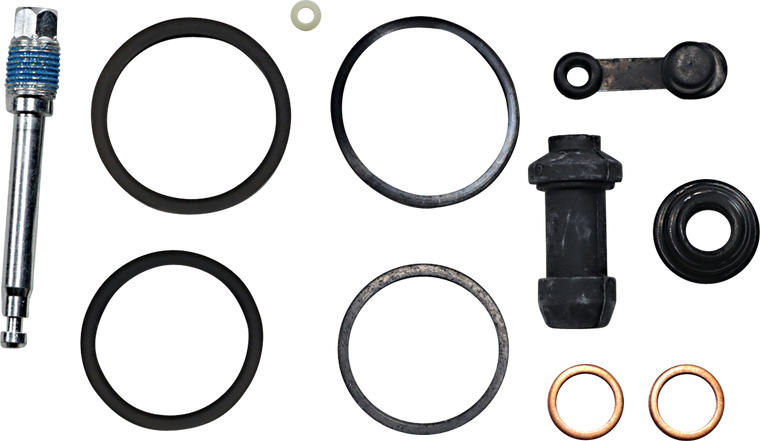 Moose Racing - Caliper Rebuild Kit - Front - Honda - Brake Caliper Rebuild Kit - 18-3291