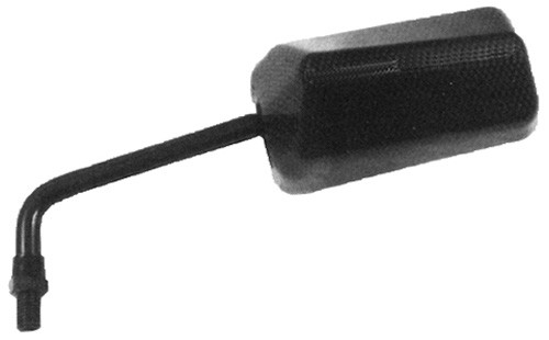 Emgo - Mirror Euro Black 10mm - 20-97131