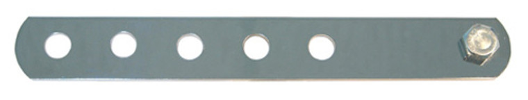 Emgo - Bckt 8" 6 Hole Chrome - 80-62318