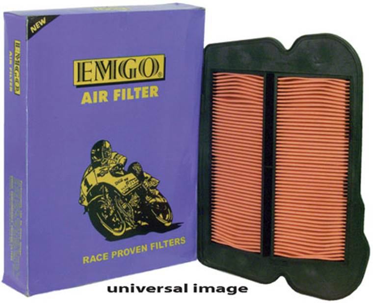 Emgo - Air Filter Kawasaki 11013-1221zr1100ab - 12-92572 Emgo - Air Filter Kawasaki 11013-1221zr1100ab - 12-92572