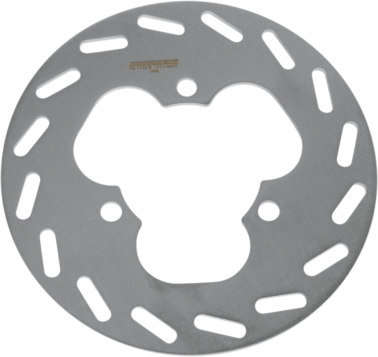 Moose Racing - Rear Rotor - Honda - OEM Replacement Rotor - PS1112R