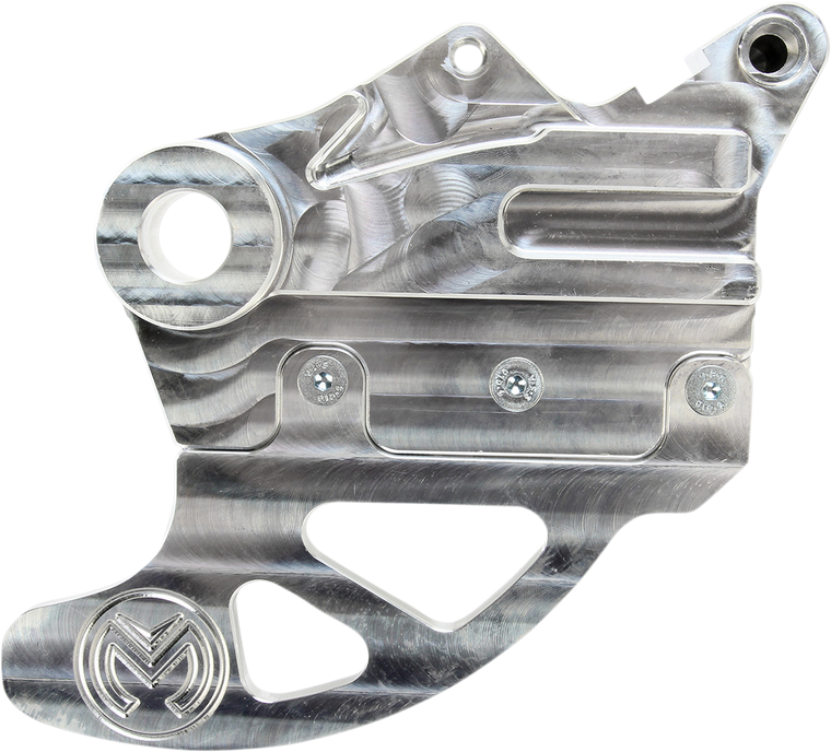 Moose Racing - Shark Fin Disc Guard - Beta - Pro Shark Fin Disc Protector with Brake Carrier - 33-048