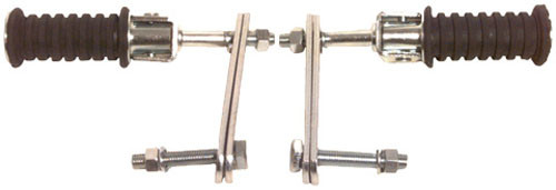 Emgo - Emgo Footpegs Honda - 54-05420