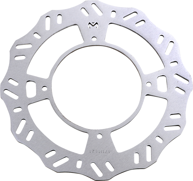 Moose Racing - Rear Rotor - Standard Brake Rotor - 1711-RR-HUS01
