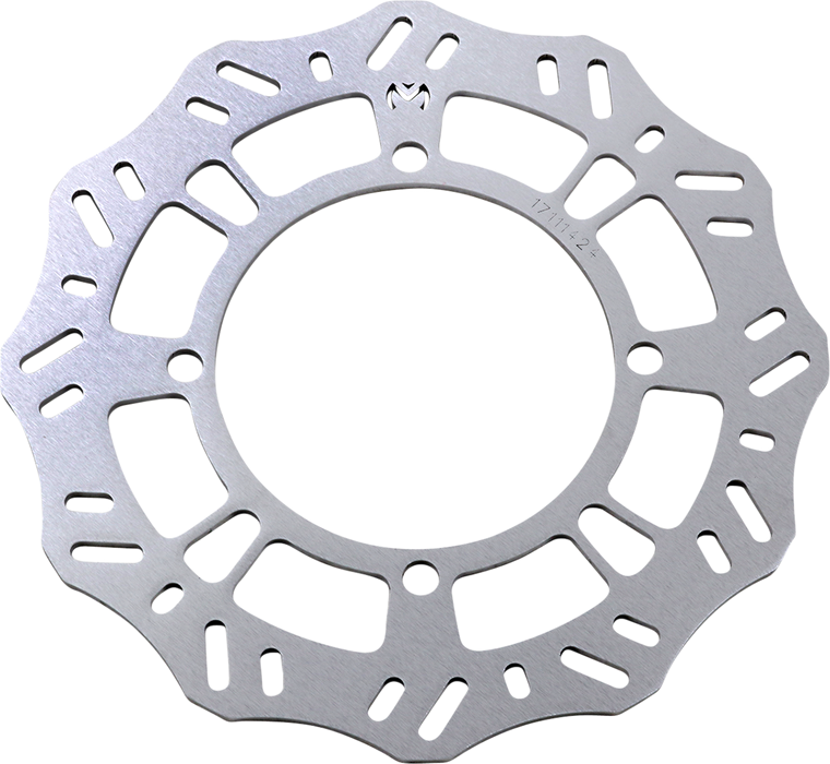 Moose Racing - Rear Rotor - Kawasaki - Standard Brake Rotor - 1711-RR-KAW02