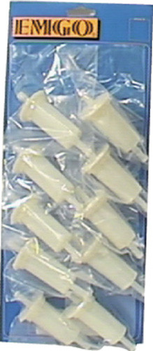 Emgo - Fuel Filters 4" (10 Per Card) 1/4" - 14-34441