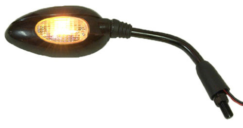 Emgo - Mirror Right E/sport Black 10mm - 20-25165