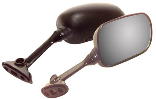 Emgo - Mirror Right Black Suzuki 56500-40 F10 - 20-69721