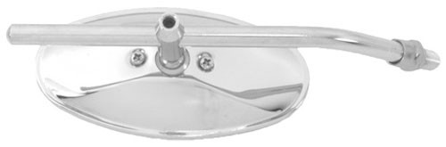 Emgo - Mirror Oval Mtl 10mm - 20-34834