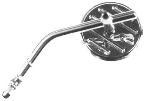 Emgo - Mirror 3" D/cast Rail 10mm - 20-06845