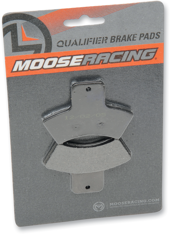 Moose Racing - Qualifier Brake Pads - Polaris - Qualifier Brake Pads - M915-ORG