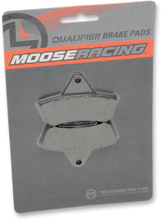 Moose Racing - Qualifier Brake Pads - Arctic Cat - Qualifier Brake Pads - M914-ORG