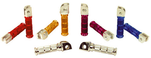 Emgo - Foot Rest R Kawasaki Red - 50-11252