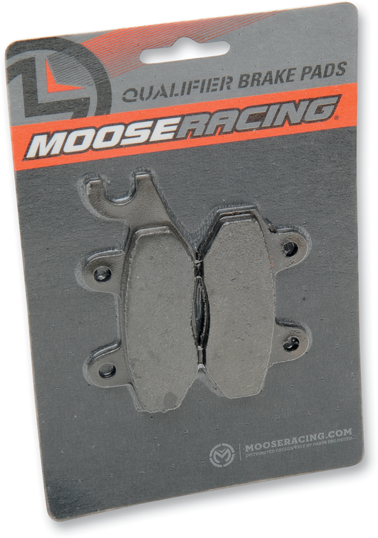 Moose Racing - Qualifier Brake Pads - Qualifier Brake Pads - M412-ORG