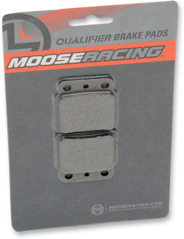 Moose Racing - Qualifier Brake Pads - Suzuki/Kawasaki - Qualifier Brake Pads - M817-ORG