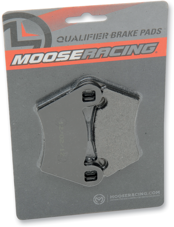 Moose Racing - Qualifier Brake Pads - Polaris - Qualifier Brake Pads - M997-ORG