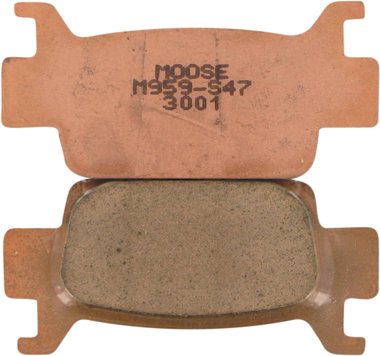 Moose Utility - XCR Brake Pads  - TRX - XCR Sintered Brake Pads - M959-S47