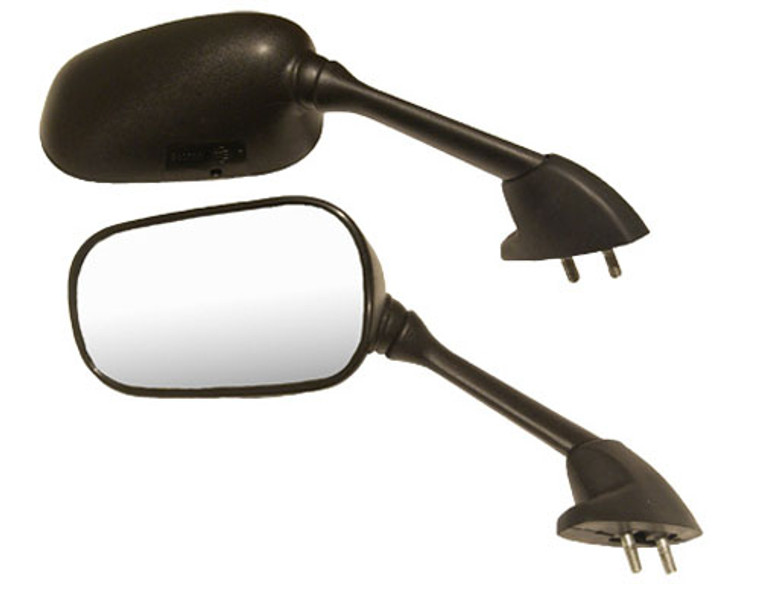 Emgo - Mirror Left Black Yamaha 5mt-26280-00 - 20-80562 Emgo - Mirror Left Black Yamaha 5mt-26280-00 - 20-80562