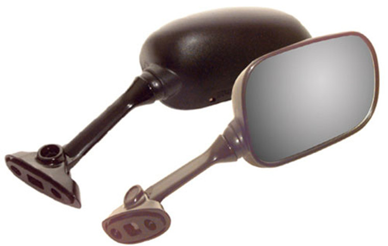 Emgo - Mirror Left Black Suzuki 56600-31f00 - 20-69732 Emgo - Mirror Left Black Suzuki 56600-31f00 - 20-69732