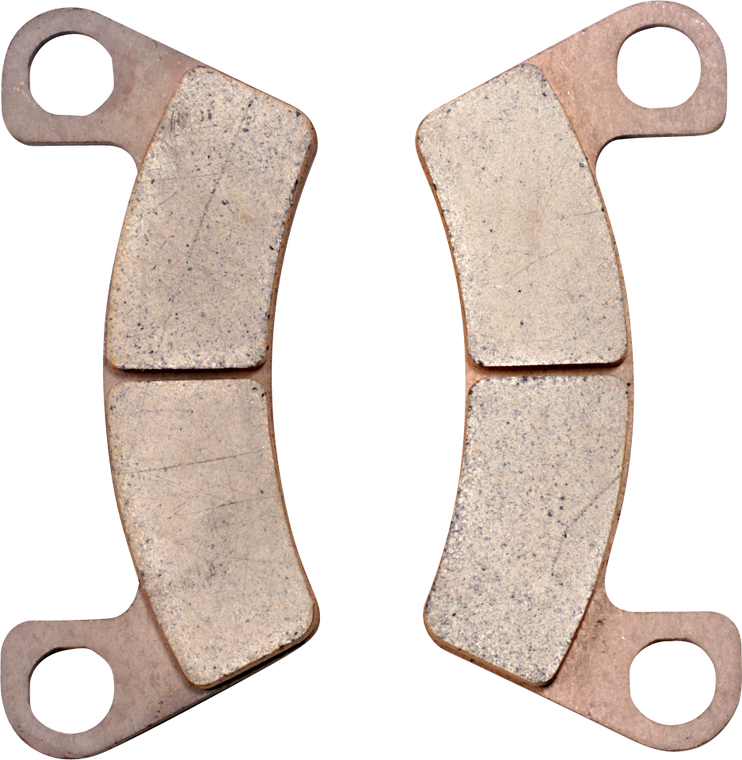 Moose Utility - Front Brake Pads - Textron - XCR Sintered Brake Pads - M592-S47