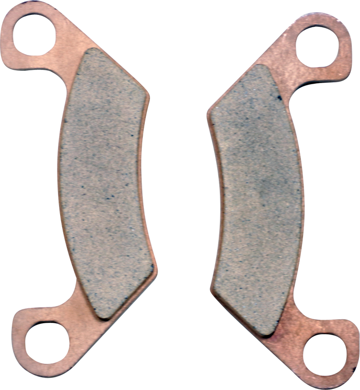 Moose Utility - Rear Brake Pads - Textron - XCR Sintered Brake Pads - M593-S47
