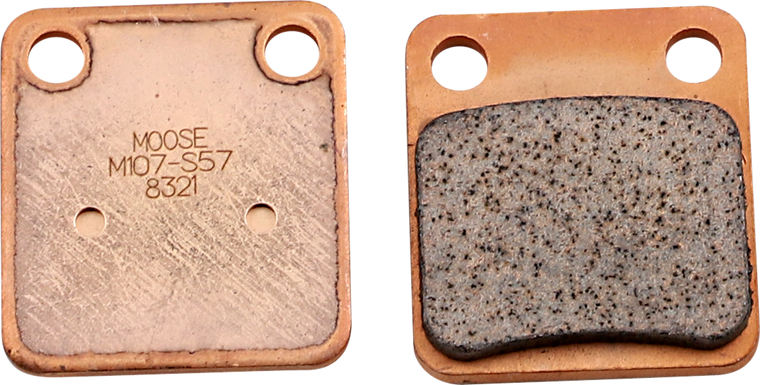 Moose Racing - M1 Brake Pads - Rear - M1 Brake Pads - M107-S57