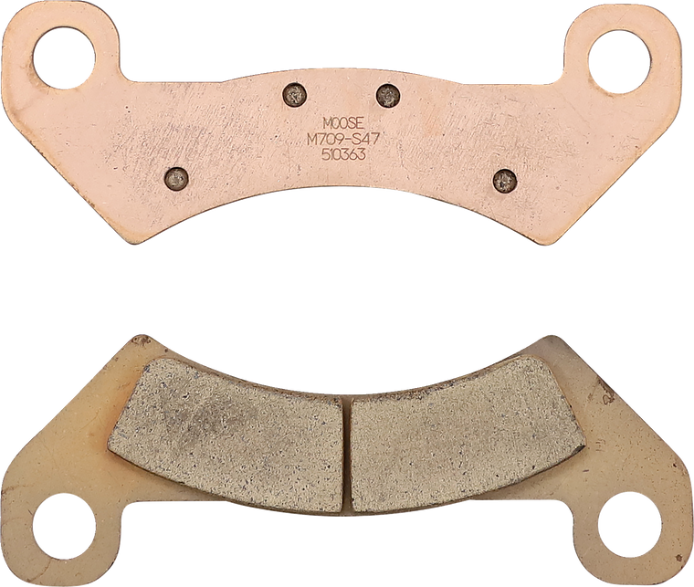 Moose Utility - Brake Pad - Front - John Deere - Brake Pads - M709-S47