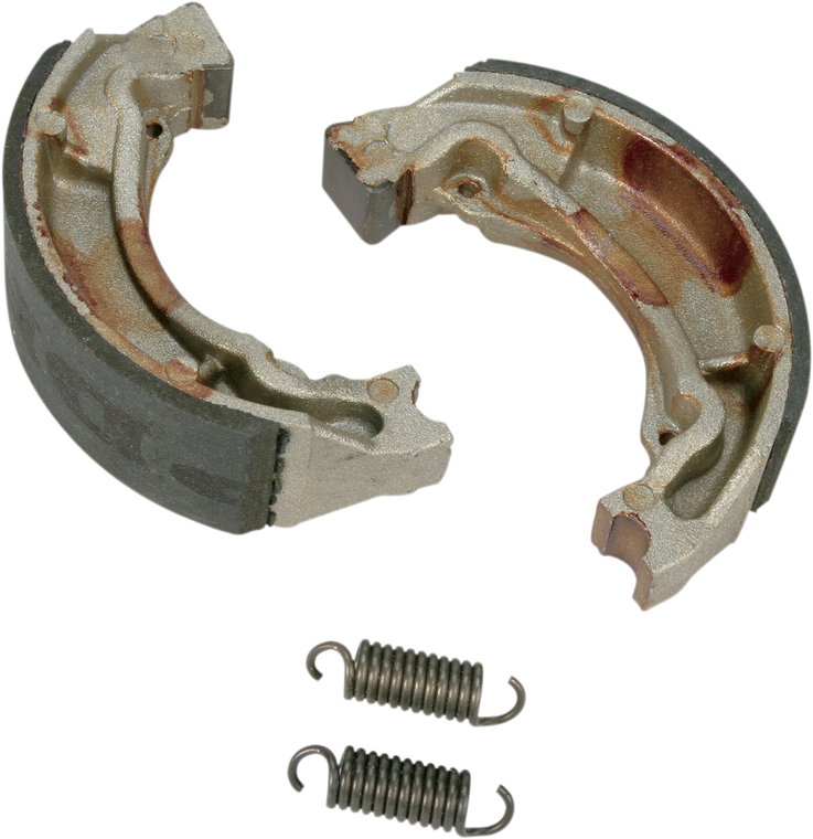 Moose Racing - Brake Shoes - Kawasaki/Suzuki - Brake Shoes - M9113