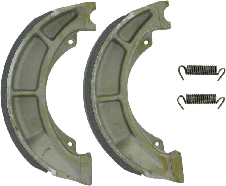Moose Utility - Brake Shoes - Rear - Suzuki - Brake Shoes - M9206