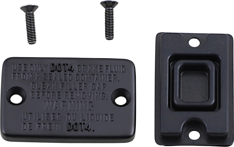 Moose Utility - Master Cylinder Cap Kit - Suzuki - Master Cylinder Cover Plate - 06-S21