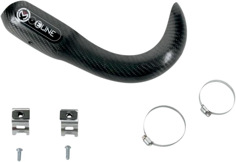 Moose Racing - Pipe Guard - Powerbomb - E Line 4-Stroke Pipe Guard - HPB250F