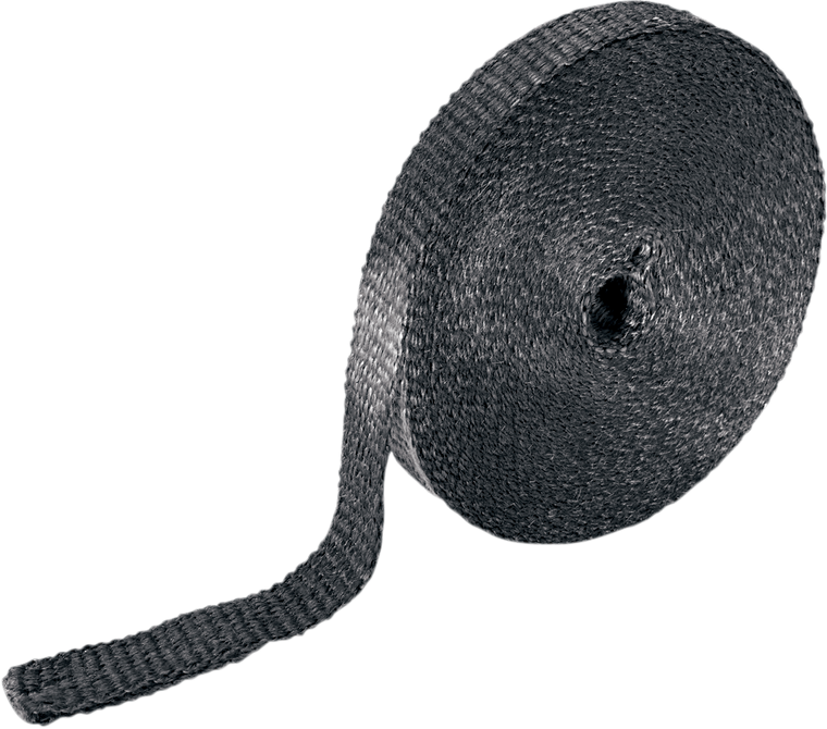 Moose Racing - Exhaust Wrap - Black - 1"x50' - Exhaust Wrap - 501-1000