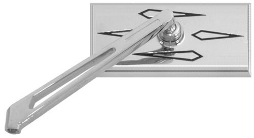 Emgo - D/cast Buff Mirror Rect Jap Lt - 20-26344