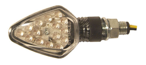 Emgo - Spear Led Chr Clear Amb - 61-75360