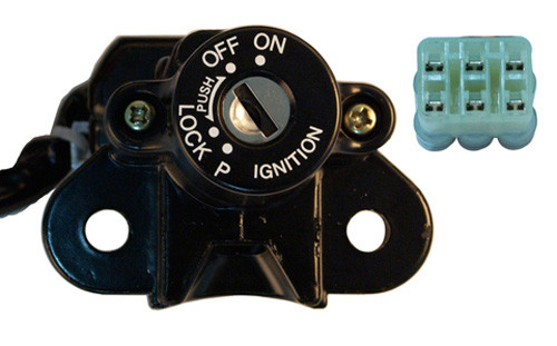 Emgo - Ignition Switch Suzuki 37100-46e21 - 40-71082