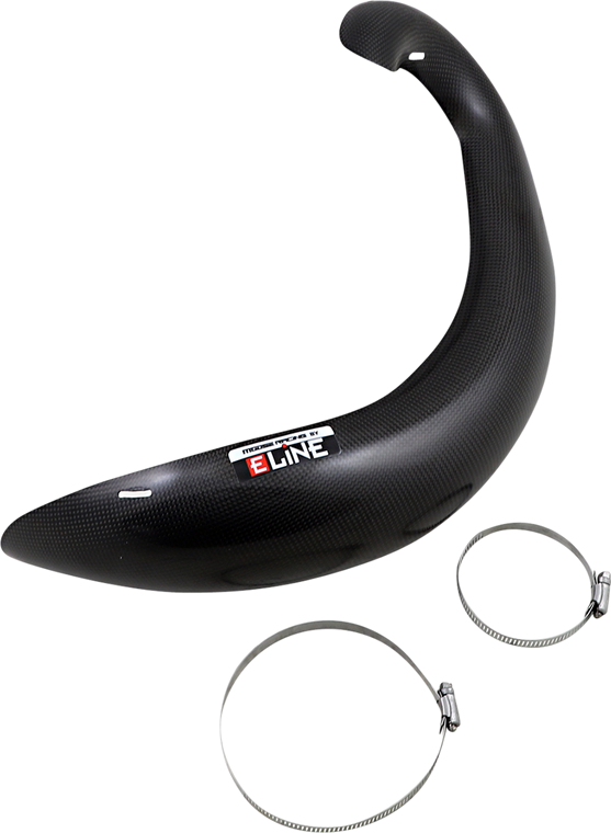 Moose Racing - Pipe Guard - E Line Pipe Guard - SHPG25017