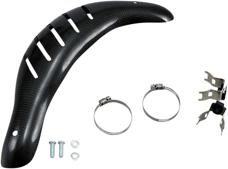 Moose Racing - Pipe Guard - Stock - E Line 4-Stroke Pipe Guard - MHS350SXF