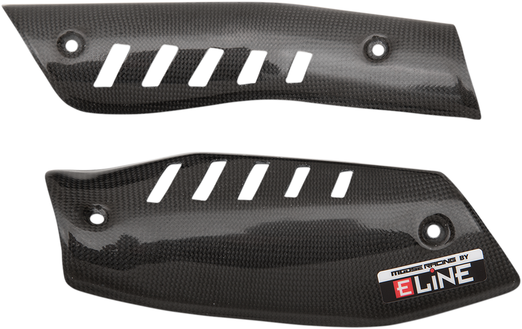 Moose Racing - Pipe Guard - Stock - E Line 4-Stroke Pipe Guard - MHS69016-12