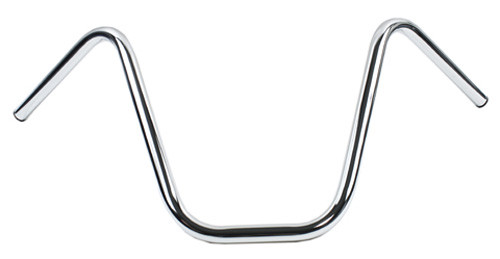 Emgo - Handle Bar 1" 6x32x14 Hi-bar Chr - 07-12505