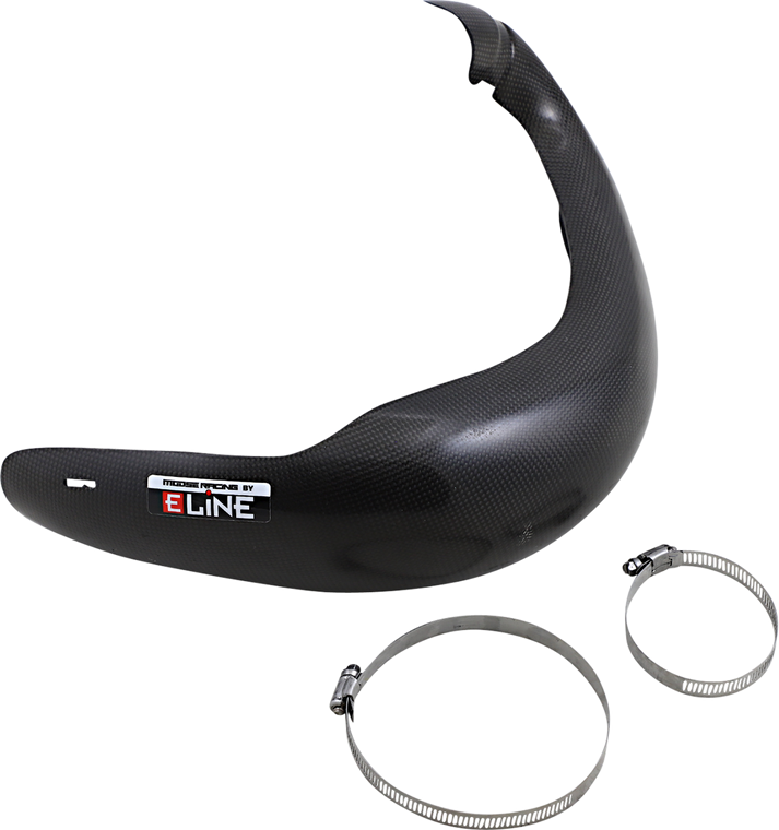 Moose Racing - Pipe Guard - OEM - E Line 2-Stroke Pipe Guard - MPG15020I