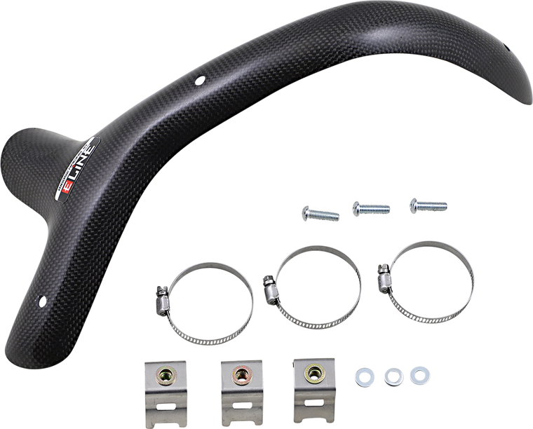 Moose Racing - Pipe Guard - Stock - E Line 4-Stroke Pipe Guard - MHS50020