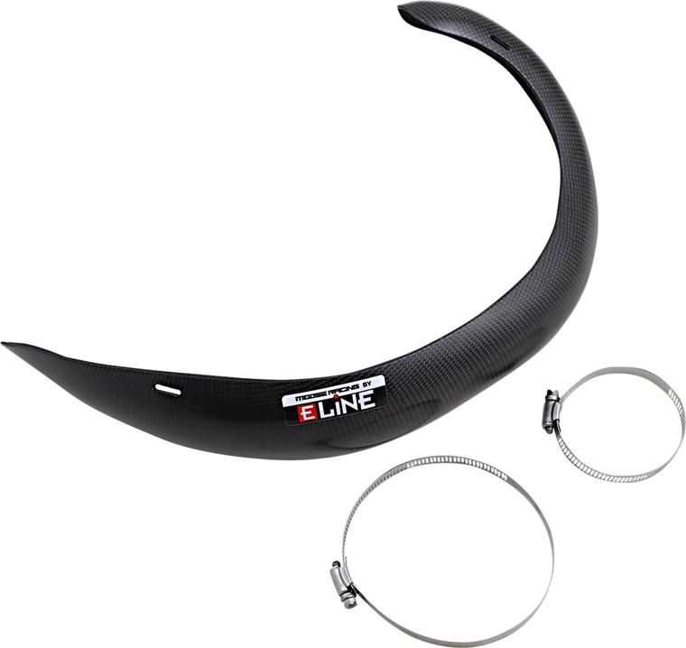 Moose Racing - Pipe Guard - Stock - E Line 2-Stroke Pipe Guard - MPG85020