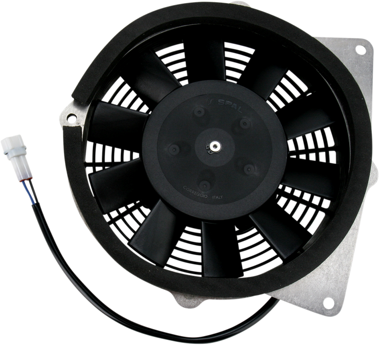 Moose Utility - Hi-Performance Cooling Fan - 440 CFM - Hi-Performance Cooling Fan - Z2006