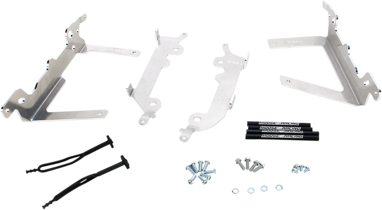 Moose Racing - Radiator Brace - Husaberg/KTM - Radiator Braces - 11-114